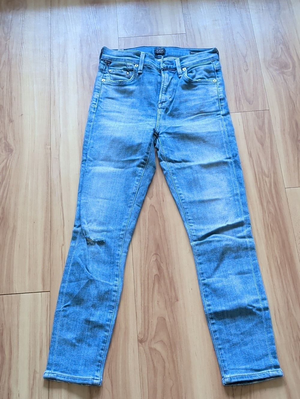Classic Woman's Citizens Of Humanity Blue Denim Jeans